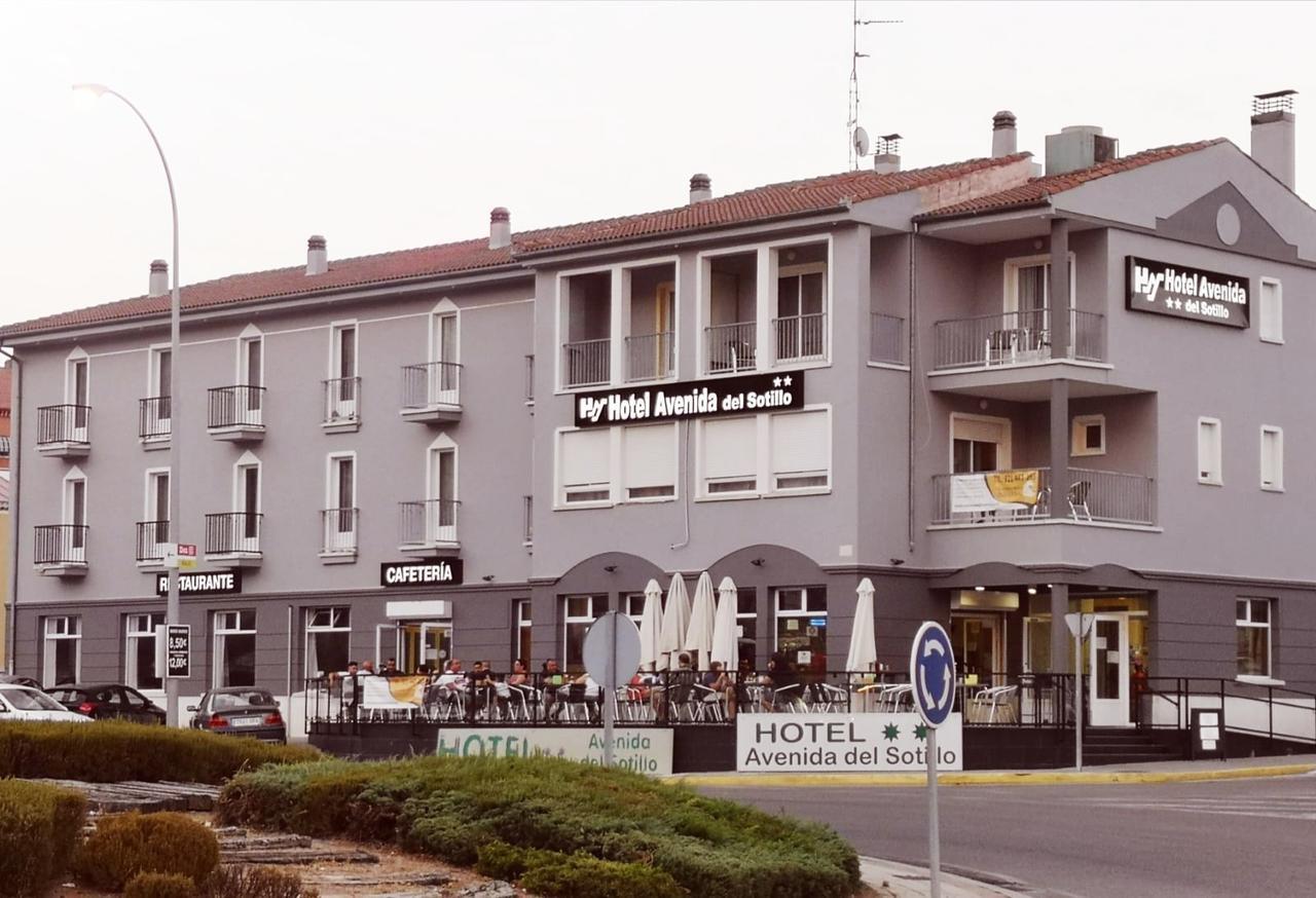 Hotel Avenida Del Sotillo La Lastrilla Exterior photo